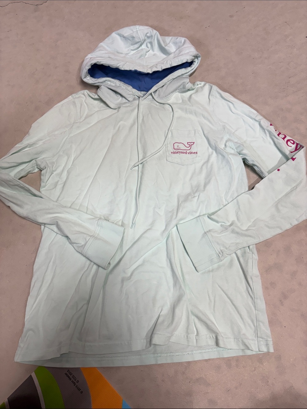 Hooded long sleeve
